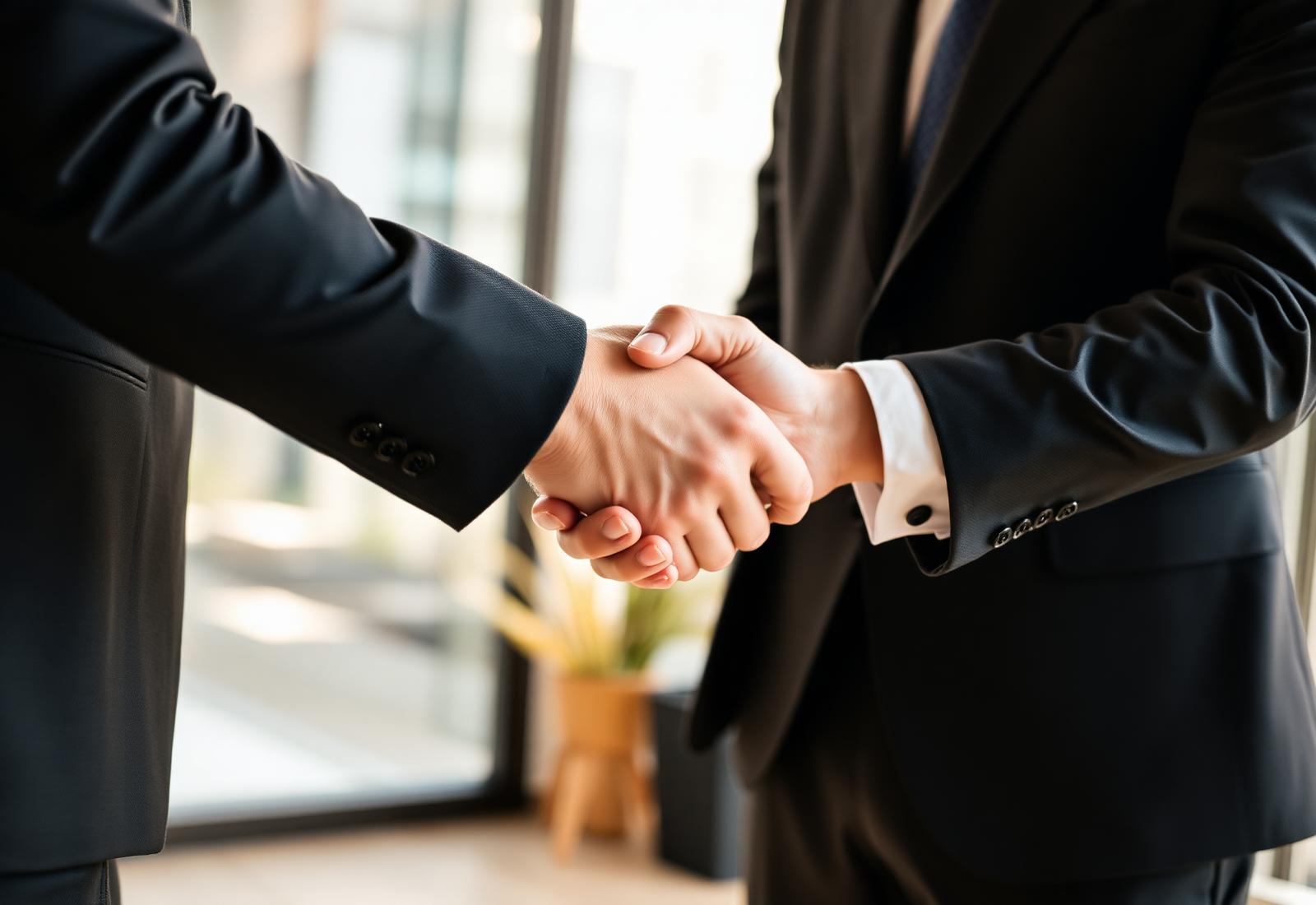 Business partnership